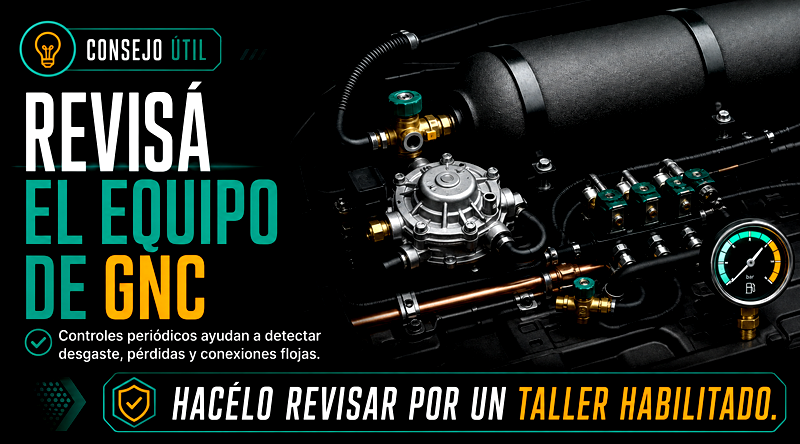 Consejo sobre la revisión del equipo de GNC